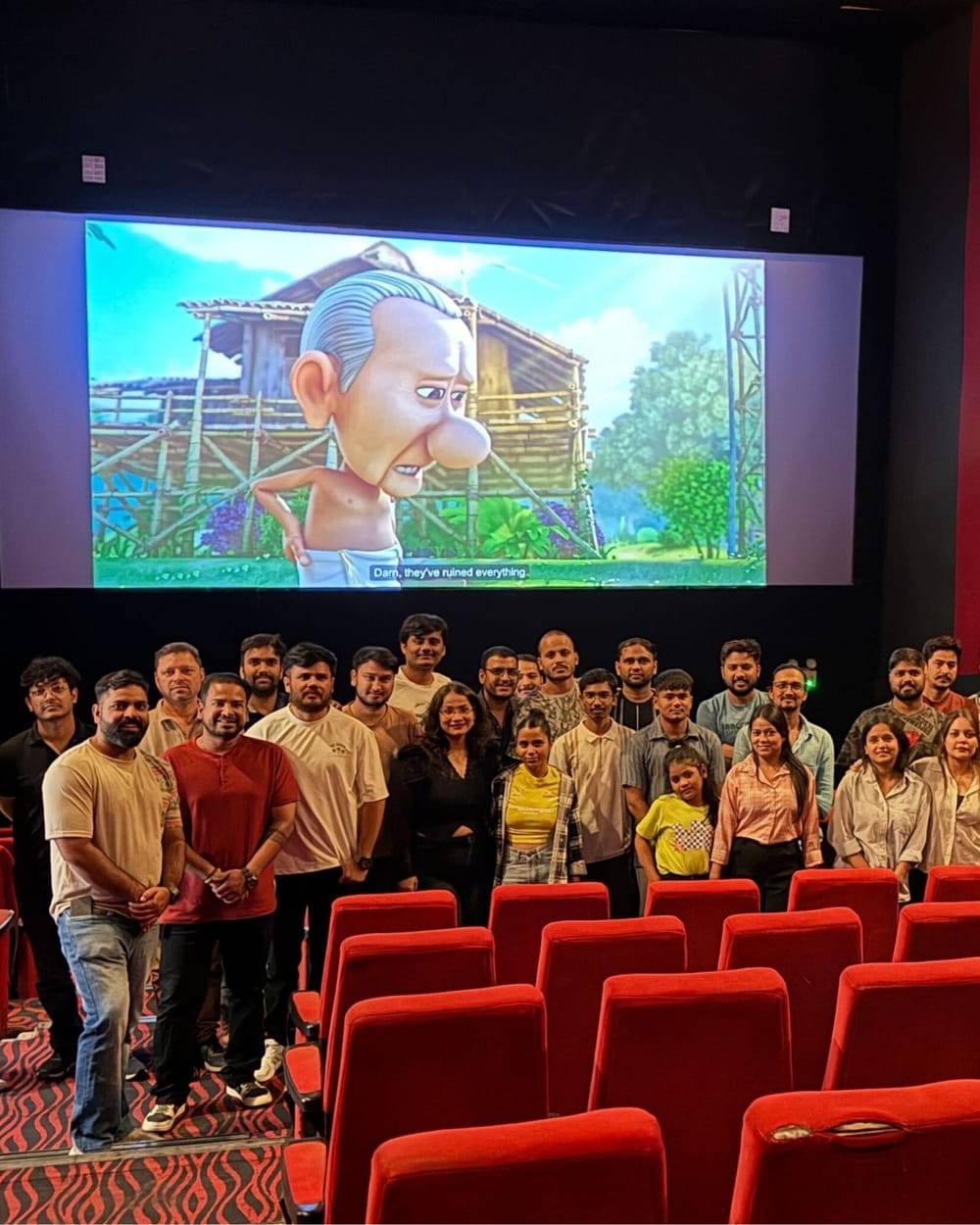 The Monal Digital studio floor in Haldwani — where this program is taught